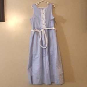 Bailey Boys Classic blue empire dress size 10